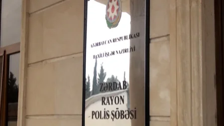 Beyləqanda torpağın altında silah-sursat gizlədən şəxs saxlanıldı