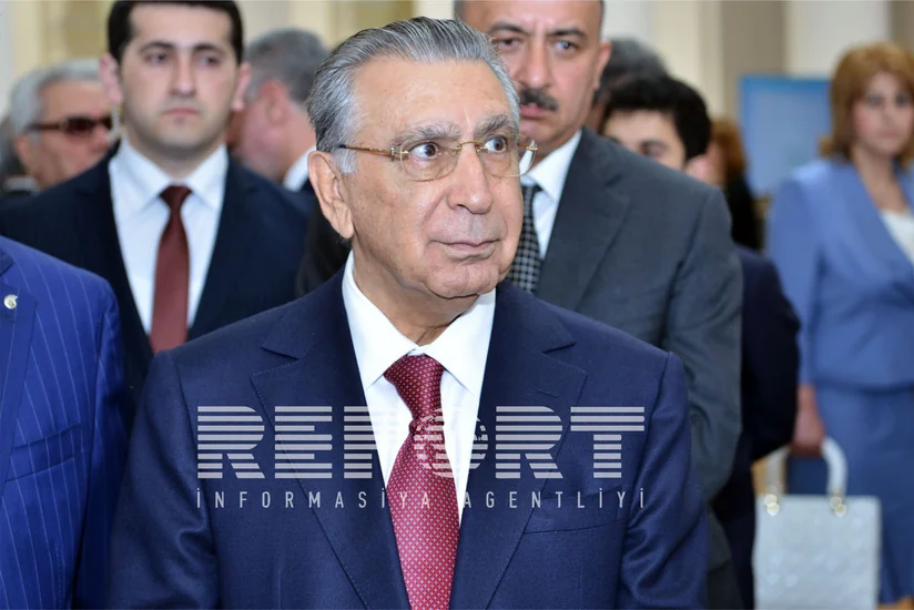 Azerbaijan's national idea in global transformation period book by Ramiz Mehdiyev published in Moscow