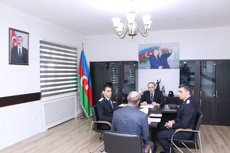 Baş prokuror əməkdaşlara konkret tapşırıqlar verib