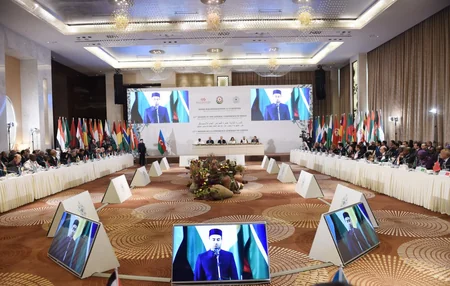 ​Prezident İlham Əliyev İSESCO Baş Konfransının XII sessiyasının açılışında iştirak edir - ƏLAVƏ OLUNUB