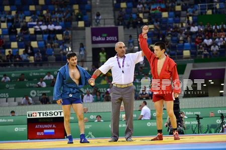 ​Azərbaycan samboçuları Avropa Oyunlarında çıxışlarını 4 gümüş medalla başa vurublar