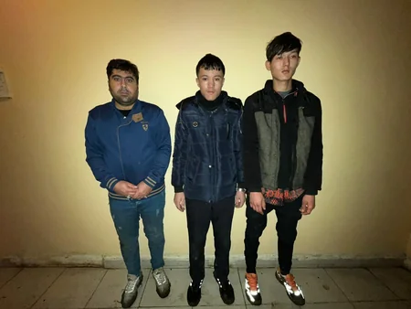 İrandan qanunsuz şəkildə Azərbaycana keçmək istəyən Əfqanıstan vətəndaşları saxlanılıb