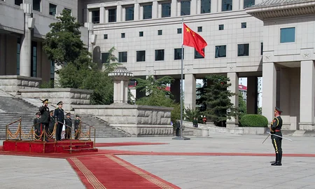 Pekində Azərbaycan və Çin müdafiə nazirlərinin görüşü keçirilib