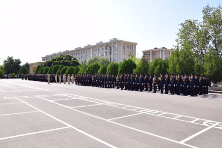 Naxçıvanda Heydər Əliyev adına Hərbi Lisey kursantlarının buraxılış mərasimi keçirilir
