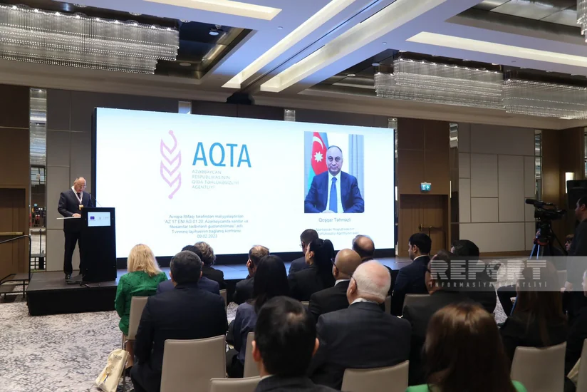 Sanitar və fitosanitar tədbirlərin gücləndirilməsi ilə bağlı keçirilən tvinninq layihəsi yekunlaşıb
