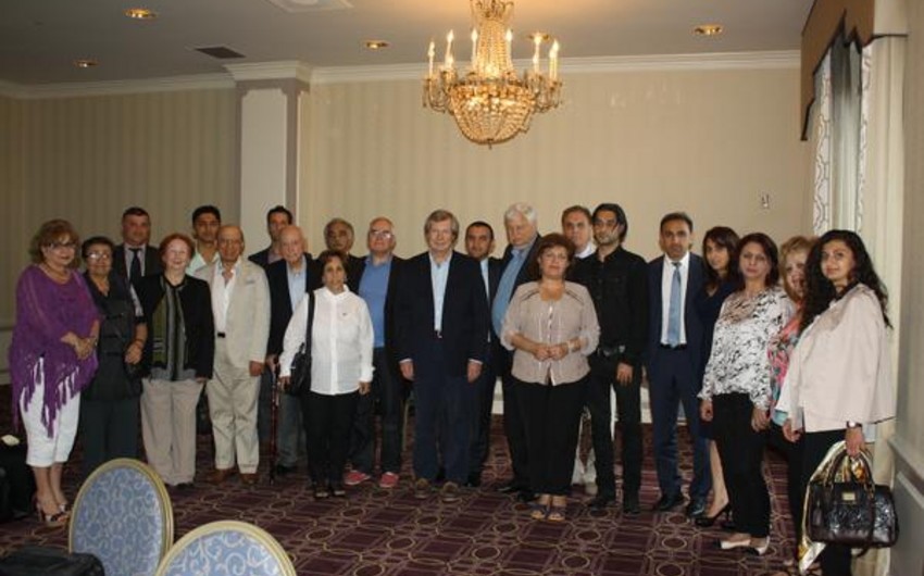 Co-chairs of OSCE MG held a meeting with representatives of Azerbaijani community of California