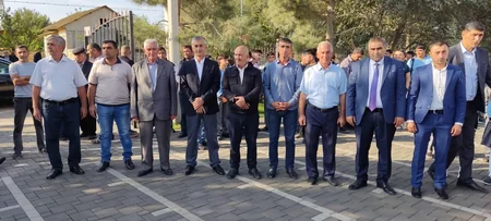 Heydər Əliyev Fondunun Ağcabədidə inşa etdiyi məktəb istifadəyə verilib