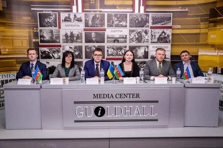 Kyiv hosts roundtable meeting dedicated to Azerbaijani-Ukrainian relations