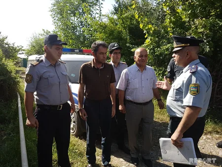 Tərtərdə uzun illər oğurluqla məşğul olan şəxs saxlanılıb