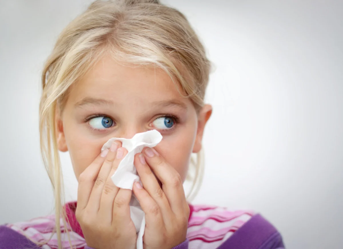 What causes allergies in children?