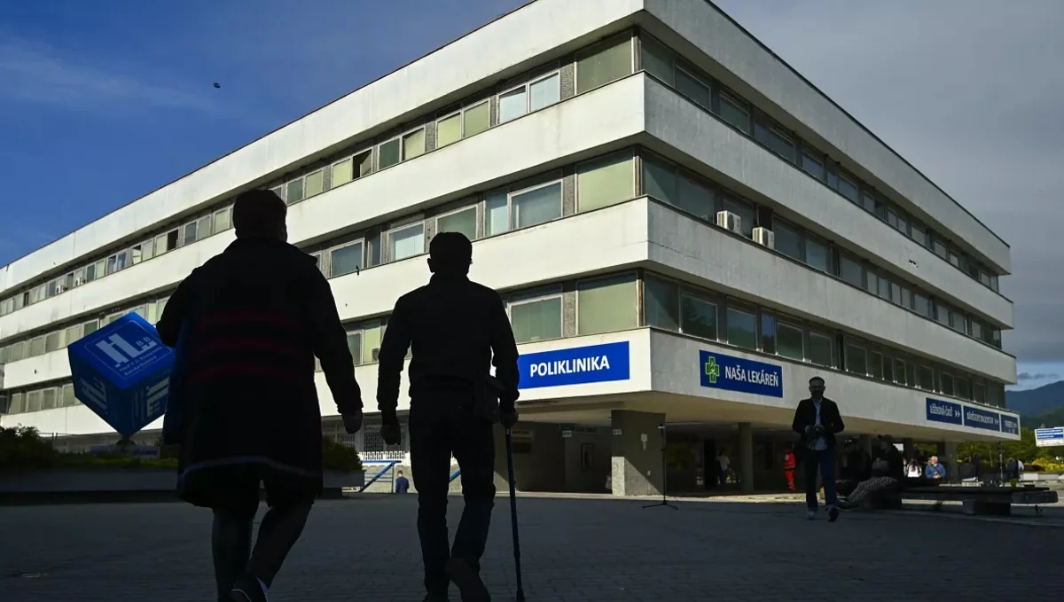 Slovakia’s parliament passes legislation that could ban doctors from protesting low pay