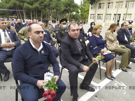 Bakıda Milli Qəhrəman Yuri Kovalyovun büstü ucaldılıb