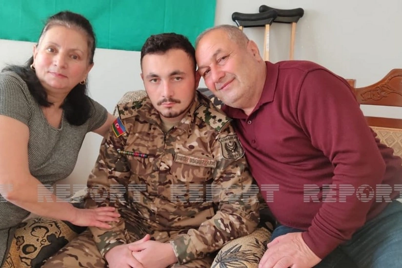 Vətən müharibəsi qazisi: Döyüşlərin şiddətli vaxtı ayağımı itirdim, yaralı halda 5 saat qaldım