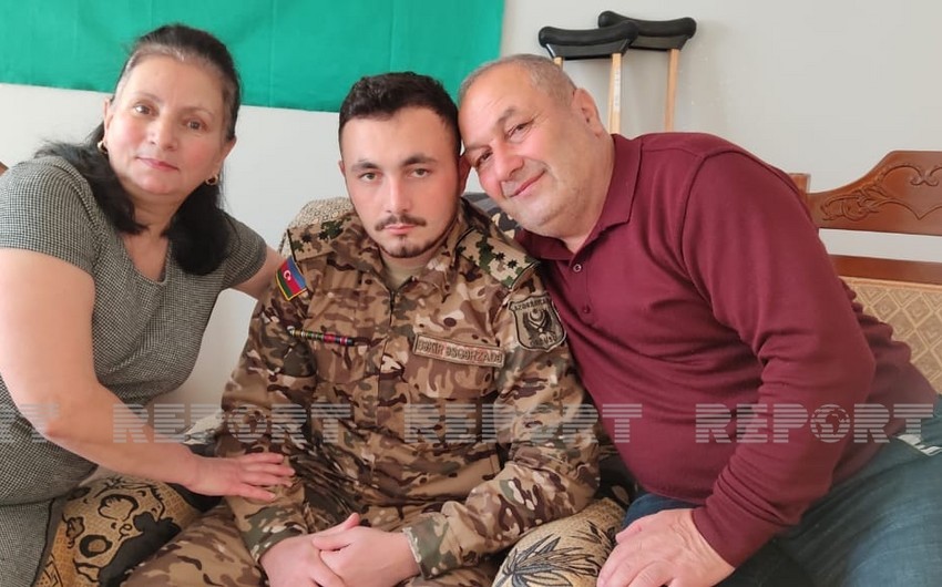 Vətən müharibəsi qazisi: Döyüşlərin şiddətli vaxtı ayağımı itirdim, yaralı halda 5 saat qaldım