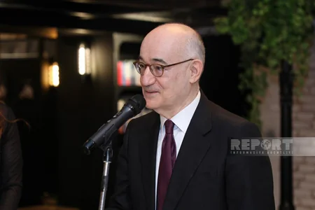 Bakıda xorvat diplomatın kitabının təqdimatı olub