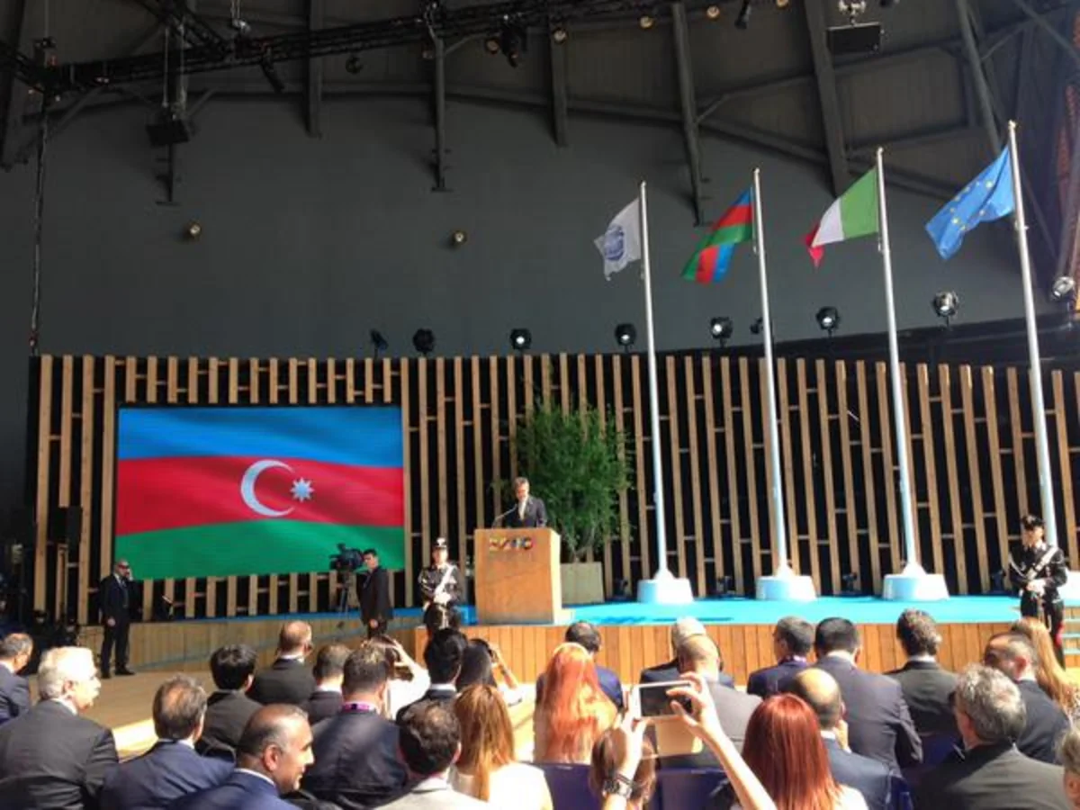 На EXPO-2015 в Милане состоится форум Инвестиции в Азербайджан: бизнес среда и возможности