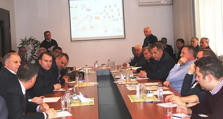 Представители SOCAR и французской компании Total побывали на Нефтяных Камнях