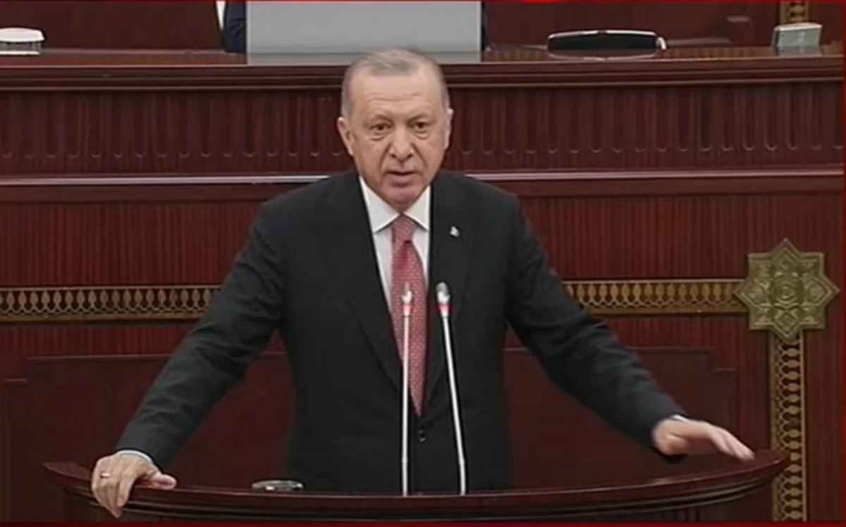 Türkiyə Prezidenti məcburi köçkünlərə çağırış edib