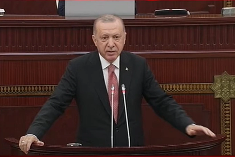 Türkiyə Prezidenti məcburi köçkünlərə çağırış edib