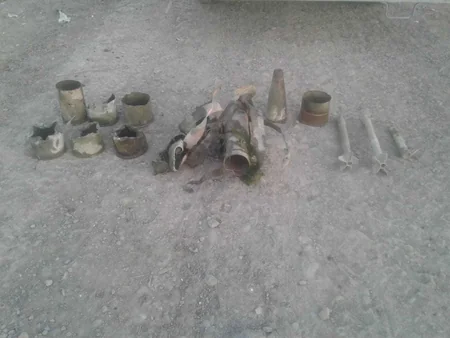 Beyləqanda xeyli sayda mərmi aşkarlanıb