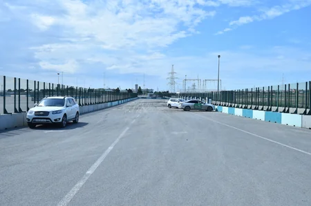 Bakı Olimpiya Stadionunun yaxınlığında 80 kubmetrdən çox yağış suyu təmizlənib