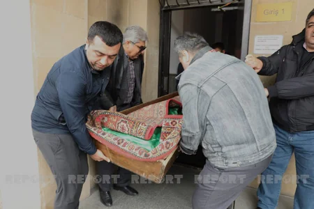 Jurnalist Qadir İbrahimli dəfn olunub