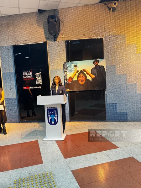 Ankarada Xocalı soyqırımına həsr edilən mərasimlər keçirilir