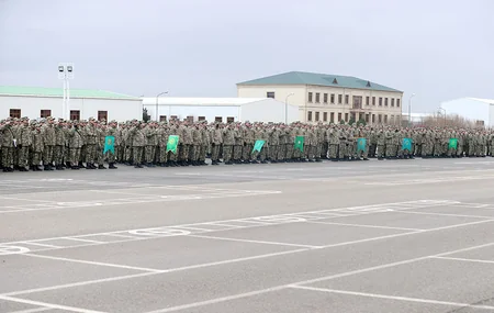 Azərbaycan Ordusunda yeni tədris dövrü başlayıb