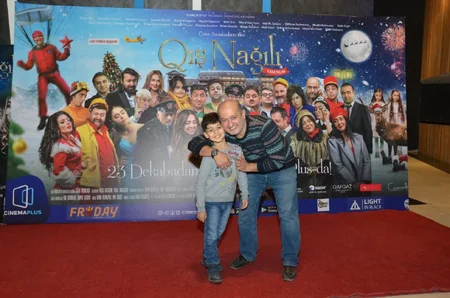 CinemaPlus-da “Qış nağılı” filminin təqdimatı keçirilib