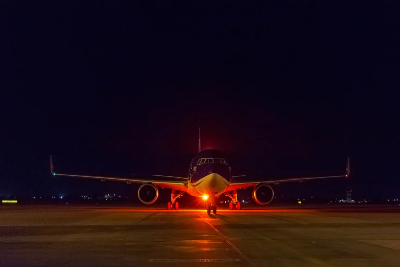 AZAL выполнил чартерный рейс из Киева