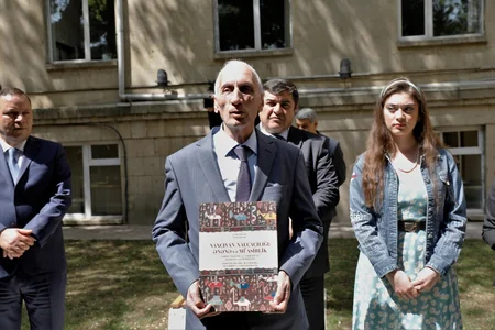Bakı Dövlət Universitetində Kitab Evi açılıb