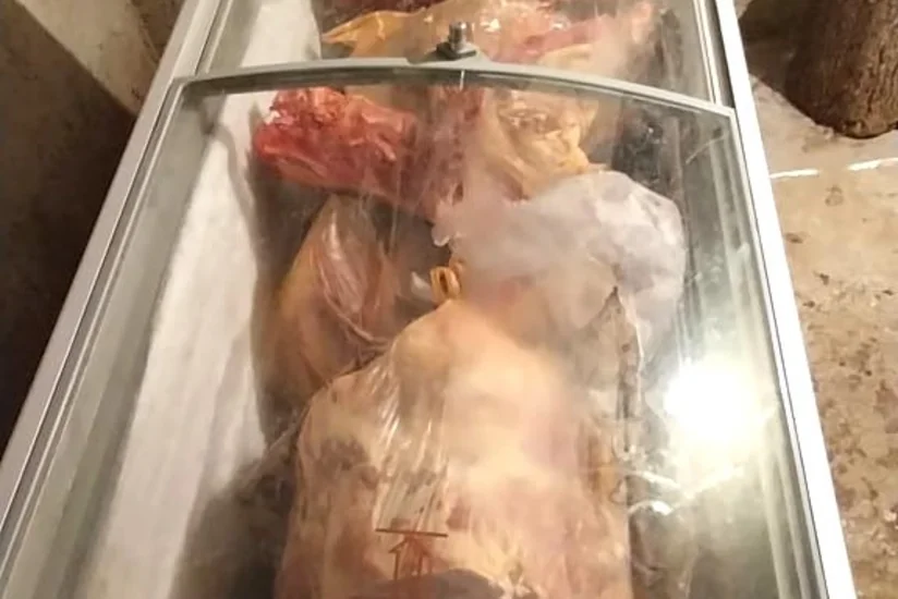 Ağcabədidə mənşəyi məlum olmayan heyvan cəmdəyi aşkarlanıb