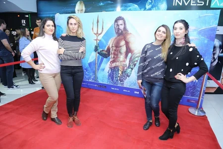 “CinemaPlus”da “Akvamen” filminin premyeradan öncə nümayişi keçirilib - VİDEO
