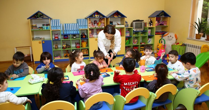 Bu gündən bağçalara qəbulda növbələrin yaradılması müvəqqəti dayandırılıb