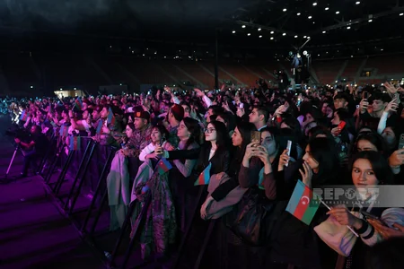 Bakıda “Gənclərin Həmrəylik Festivalı” keçirilib