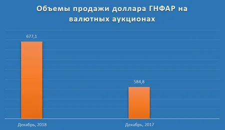 SOFAZ increases dollar sale by 1.8-fold last year