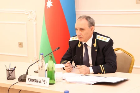 Kamran Əliyev kollegiya iclası keçirib