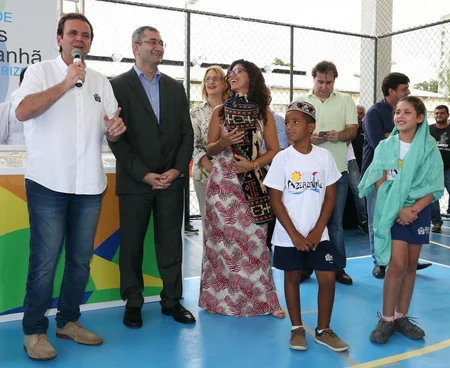 Braziliyada Azərbaycanın adını daşıyan bələdiyyə məktəbinin açılış mərasimi olub