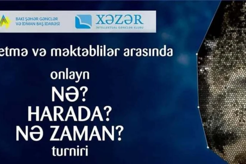 Məktəblilər arasında onlayn bilik yarışı keçirilib
