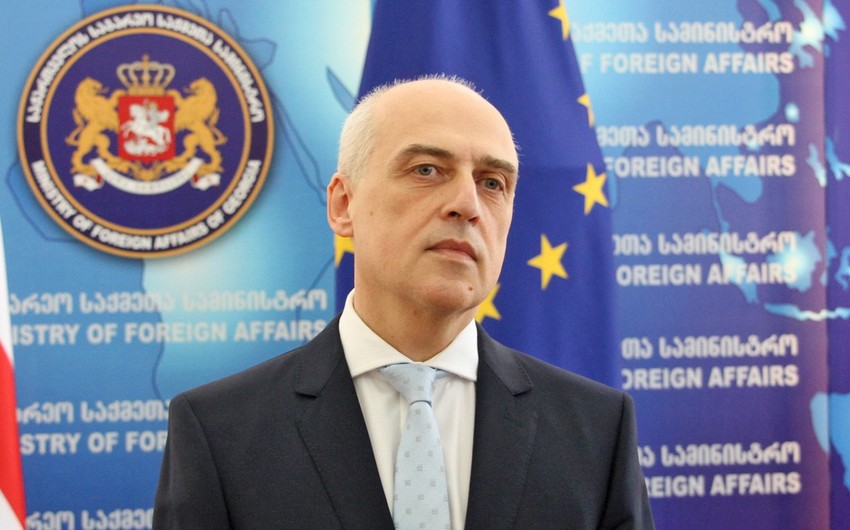 Gürcüstanın XİN başçısı: Azərbaycanla sərhədin delimitasiyası üzrə komissiya fəaliyyətini bərpa edəcək