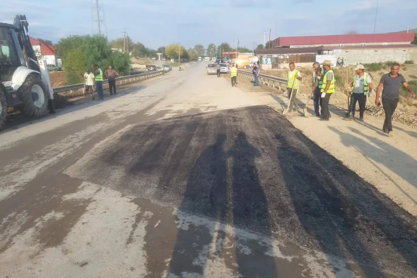Bakı-Şamaxı-Yevlax yolunda nəqliyyatın hərəkəti bərpa olunub - YENİLƏNİB