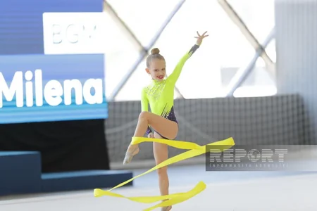 Tərtərdə keçirilən bədii gimnastika üzrə XXIX ölkə birinciliyinə yekun vurulub