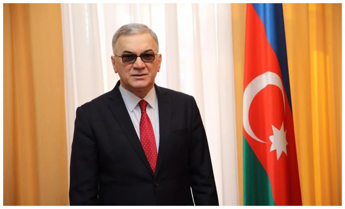 Azərbaycanın Sankt-Peterburqdakı baş konsulu vəzifəsindən geri çağırılıb