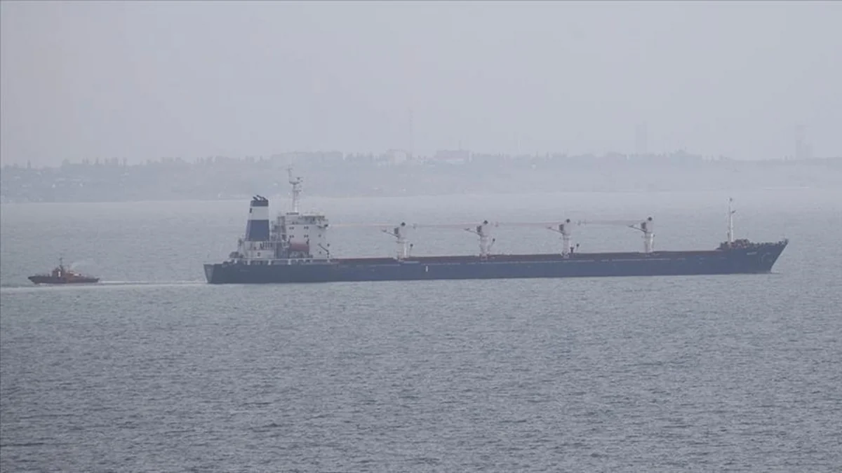 Five vessels with agricultural products leave ports of Ukraine