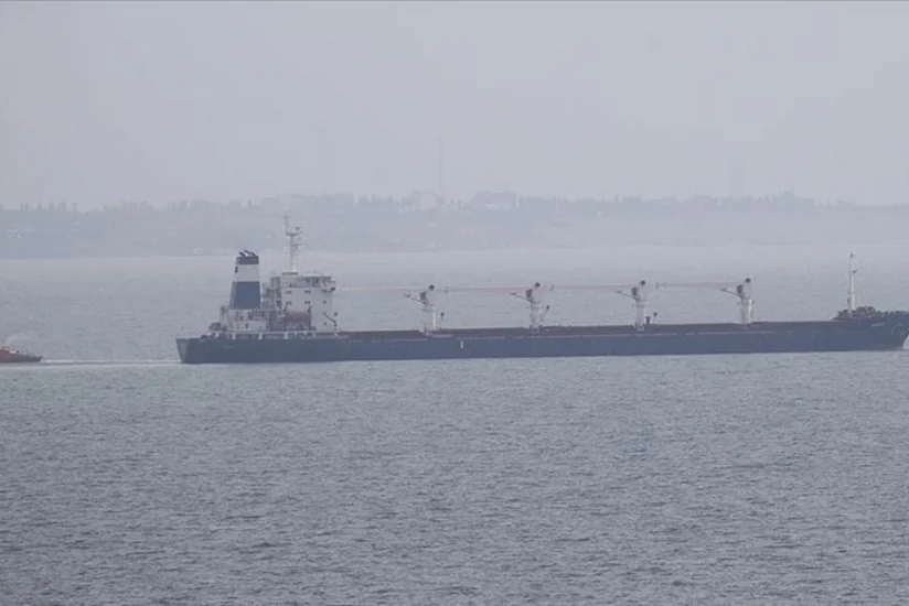 Из портов Украины вышли пять судов с агропродукцией