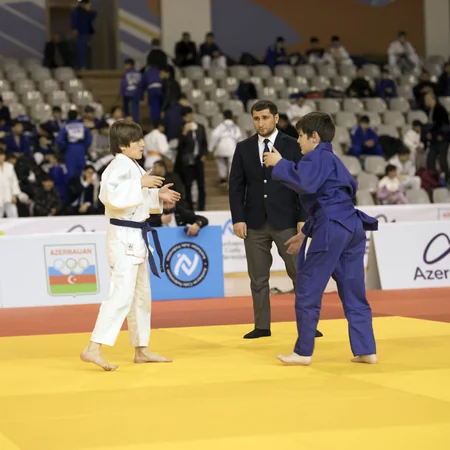 Göygöl şəhərində beynəlxalq cüdo turniri start götürüb