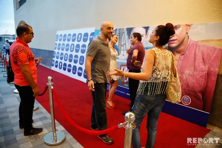 CinemaPlus Amburan Mallda Kilimancara filminin premyera öncəsi nümayişi keçirilib - FOTO - VİDEO