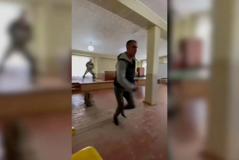 В Усть-Илимске арестовали стрелявшего в военкома