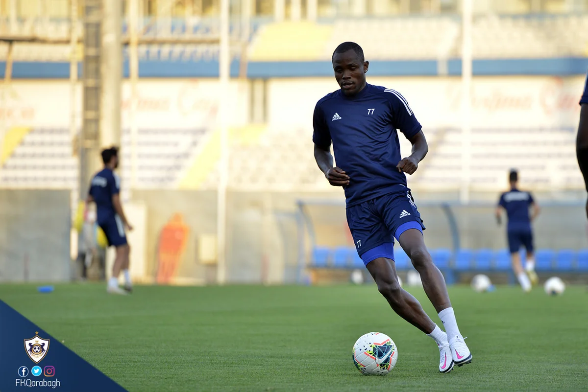 Donald Gerye: Neftçi və Qarabağ arasında fərq qoya bilmərəm