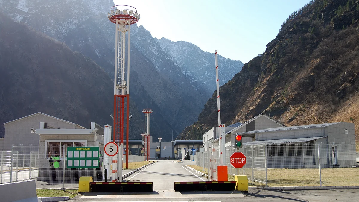 Georgia maintains current regime on land borders